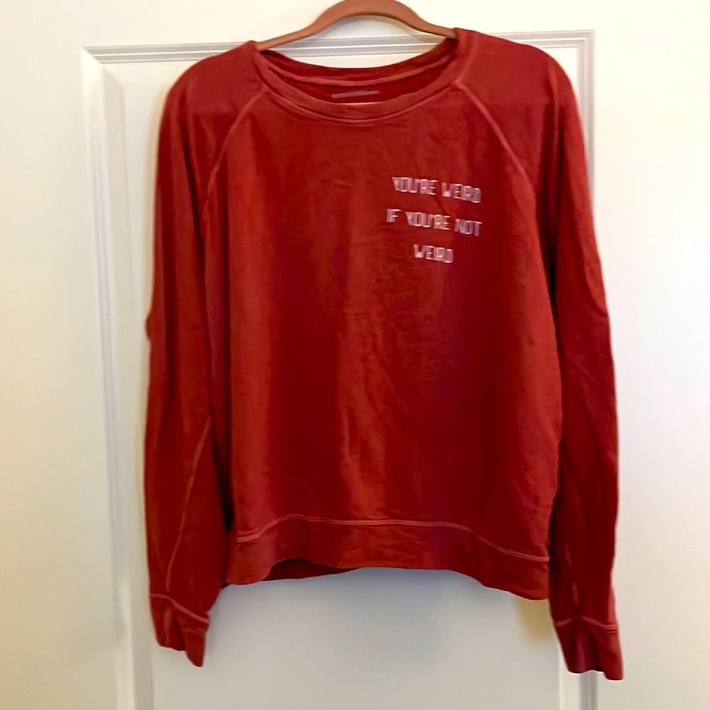 Vintage red Good Hyouman Sweatshirt